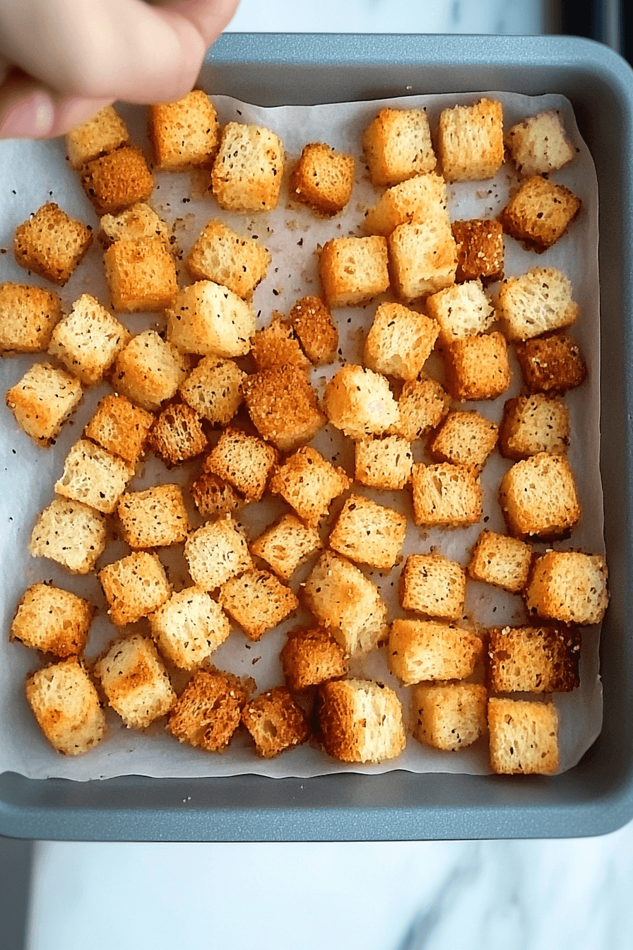 Crunchy Homemade Croutonsbig Mac Sloppy Joesmississippi Mud Potatoes