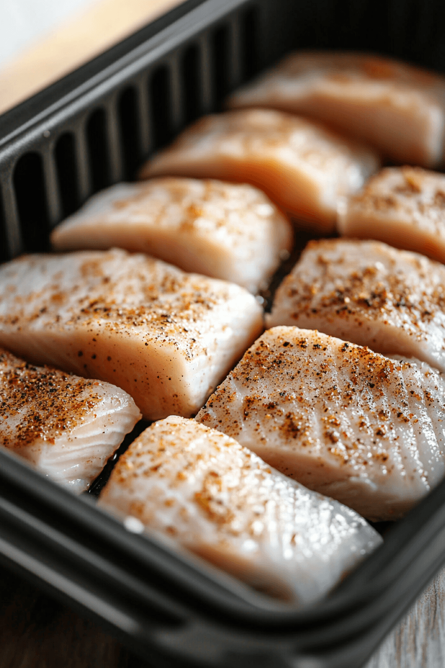 Air Fryer Mahi Mahi