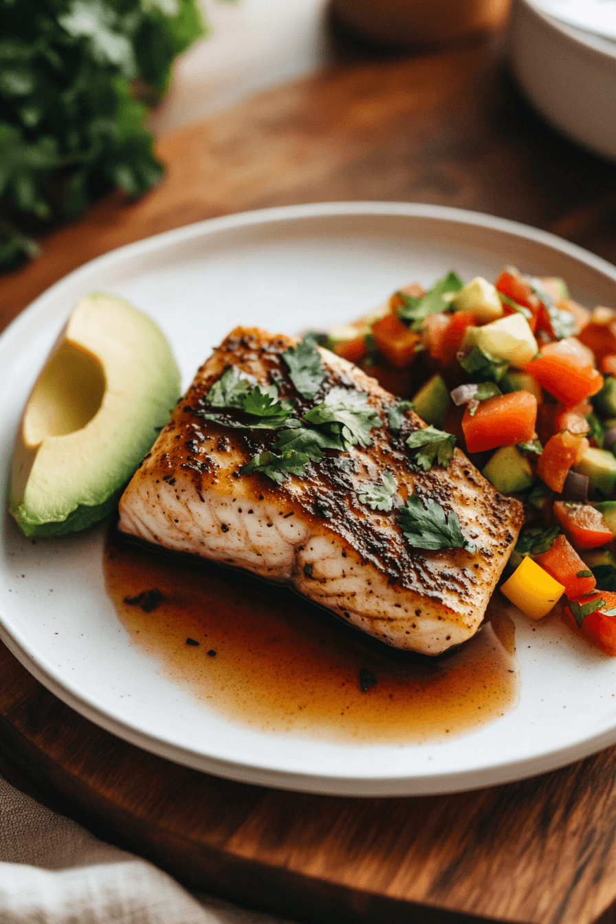 Air Fryer Mahi Mahi