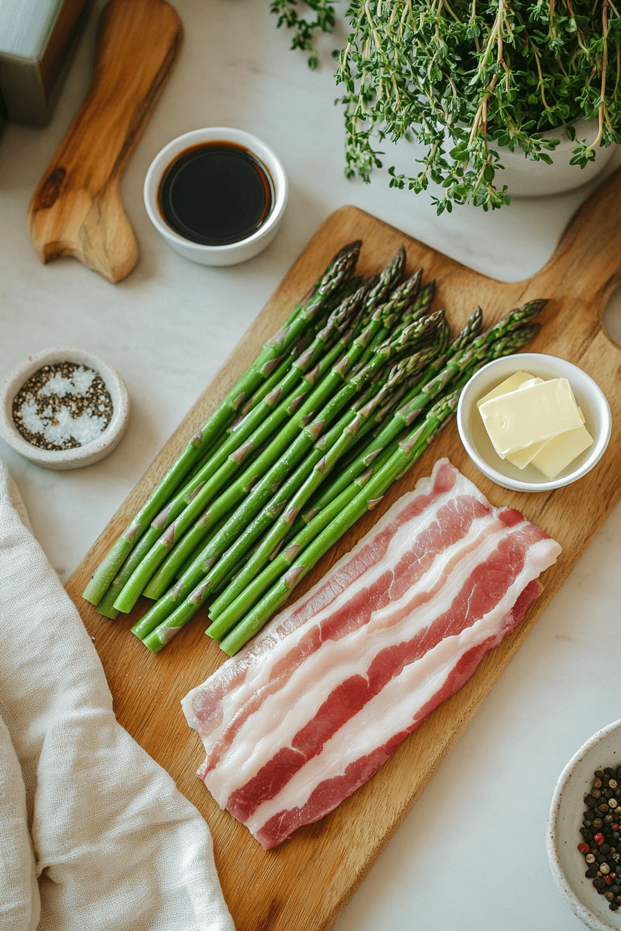 Bacon Wrapped Asparagus