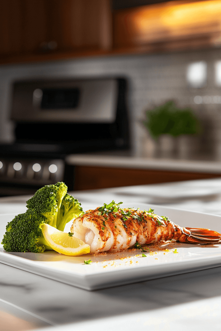 Baked Lobster Tails