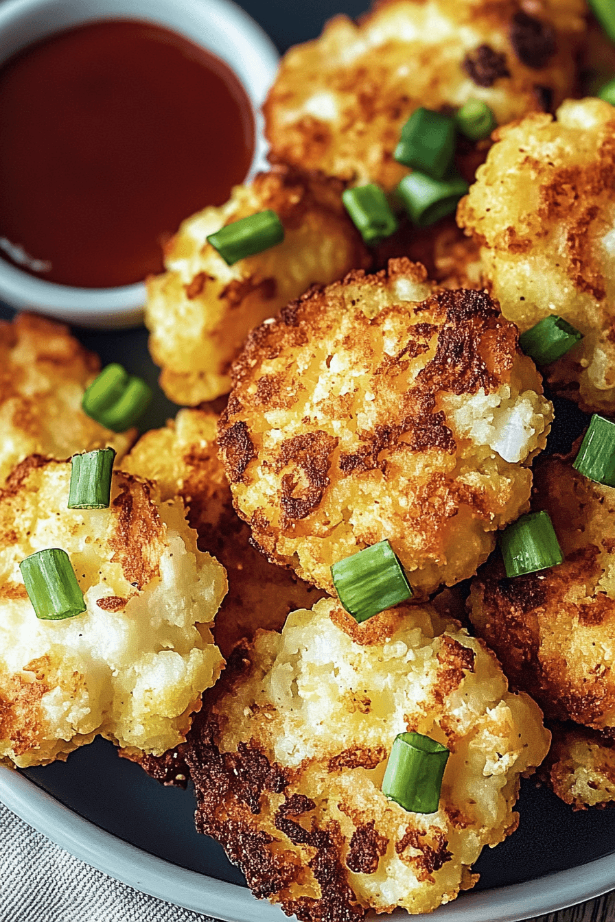 Cauliflower Hashbrowns