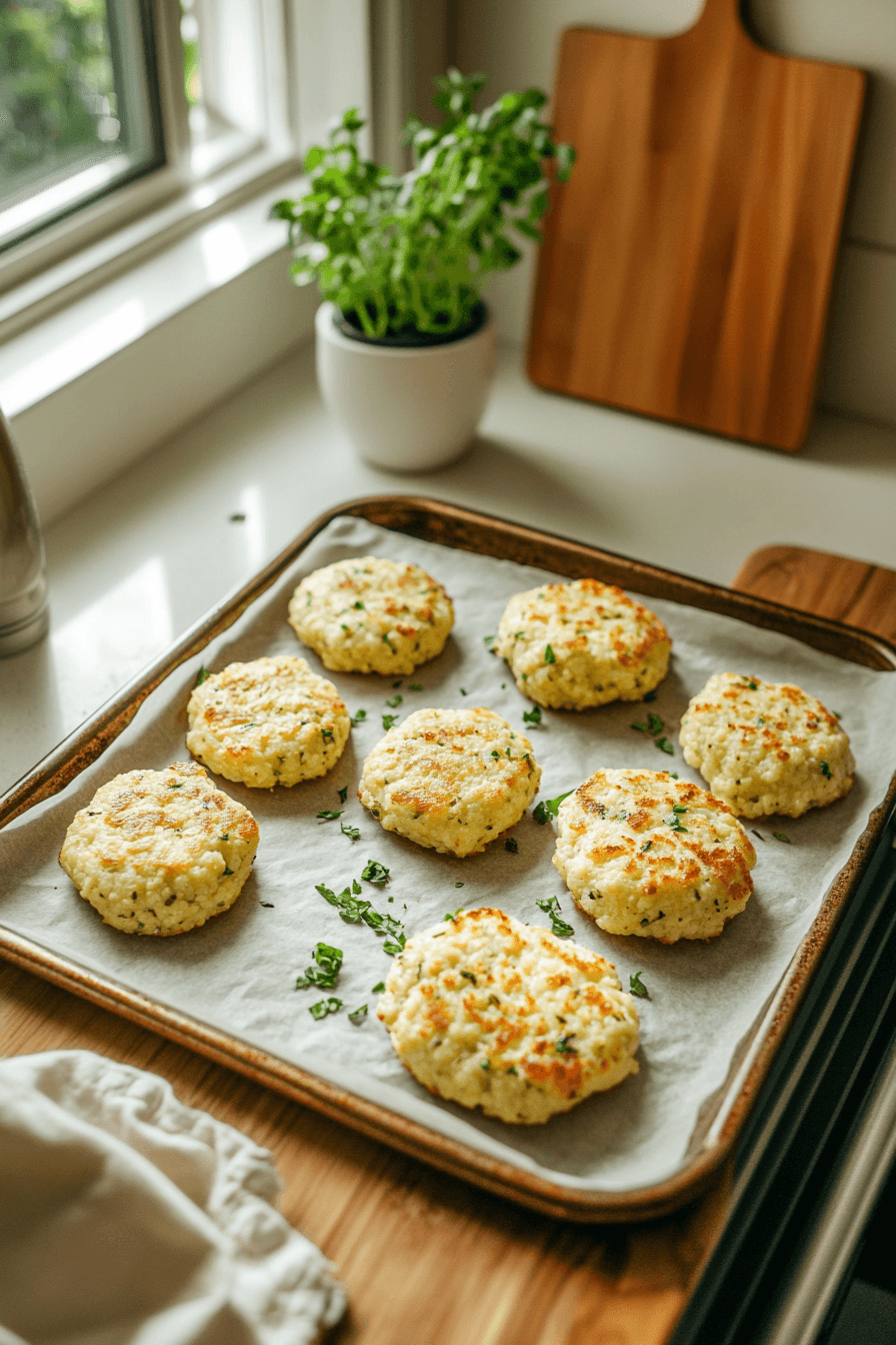 Cauliflower Hashbrowns