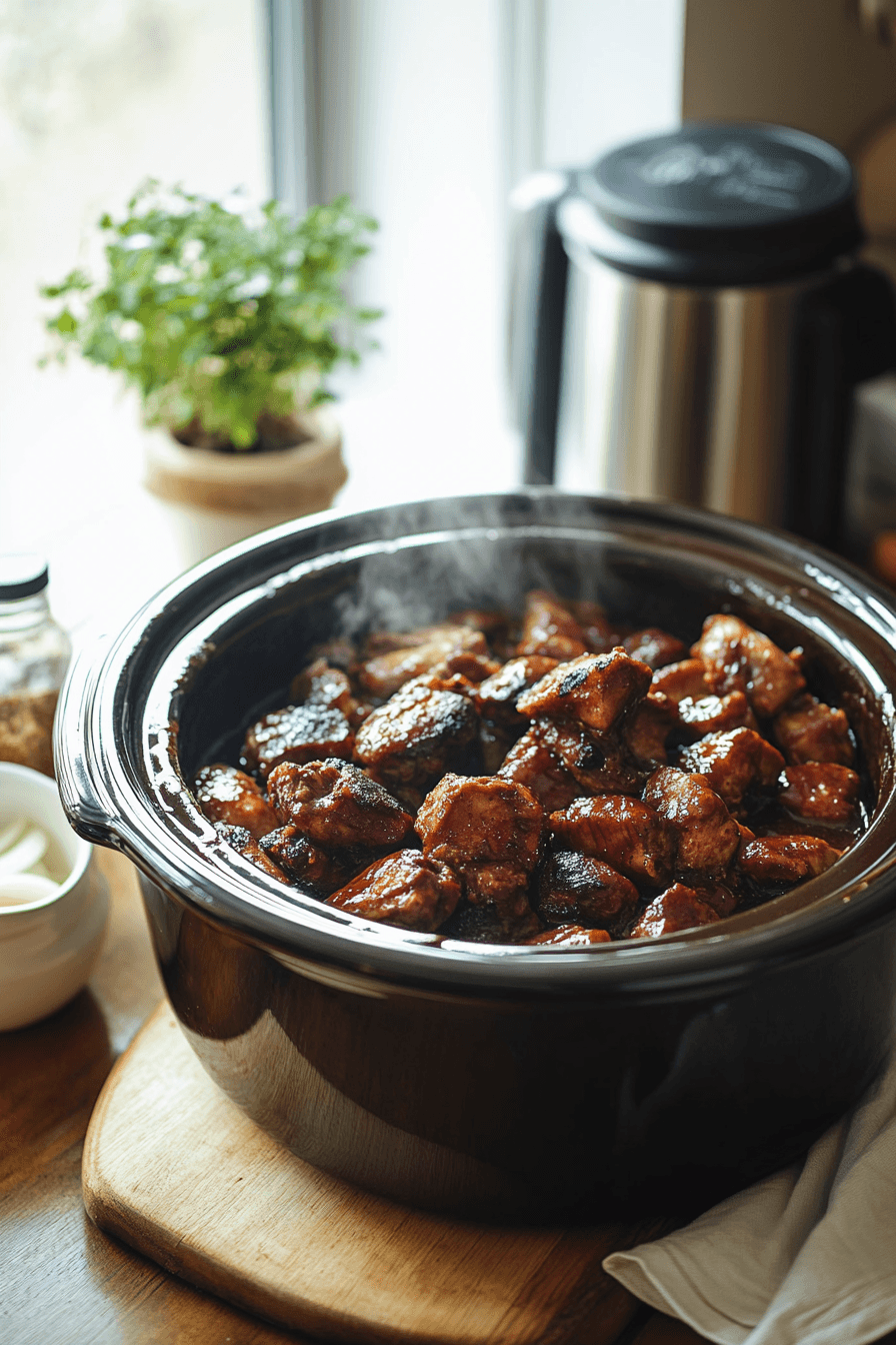 Crockpot Chicken Leg Quarters