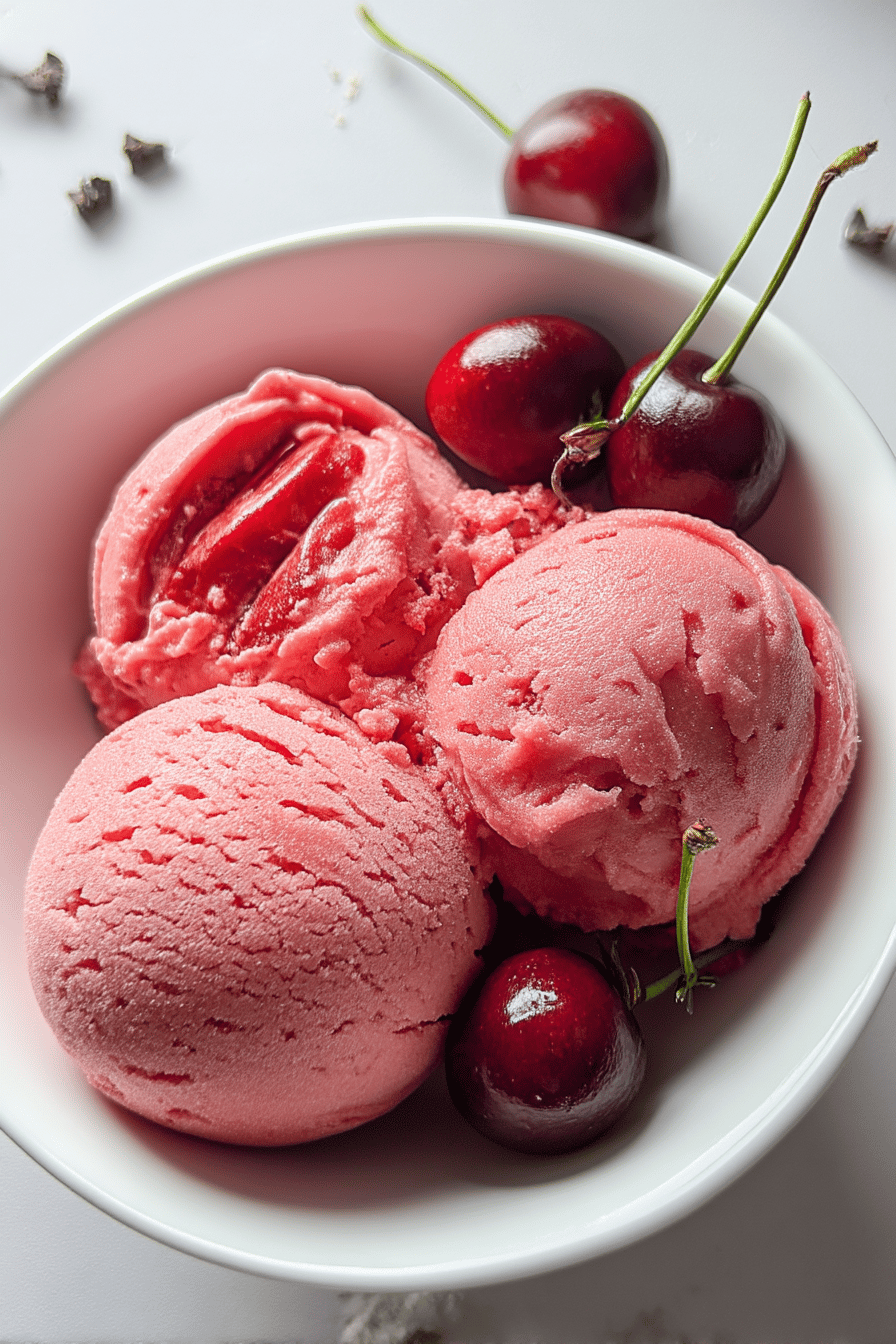Cherry Sorbet