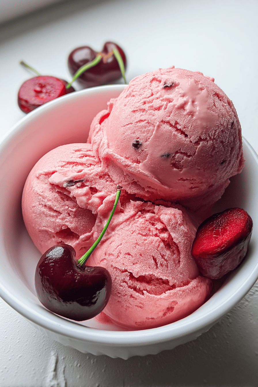 Cherry Sorbet