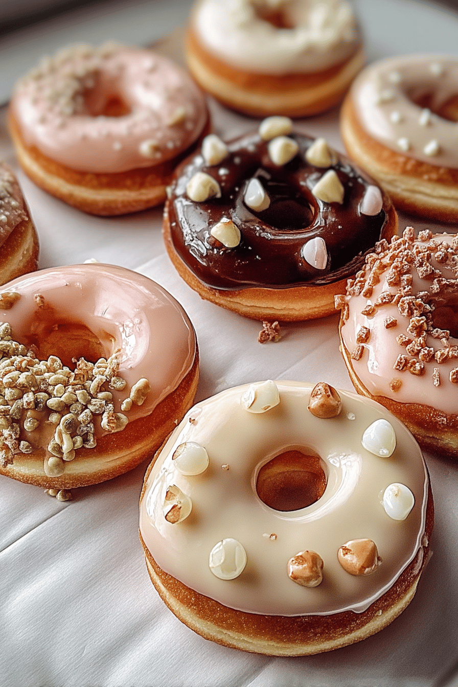 Gourmet Donuts
