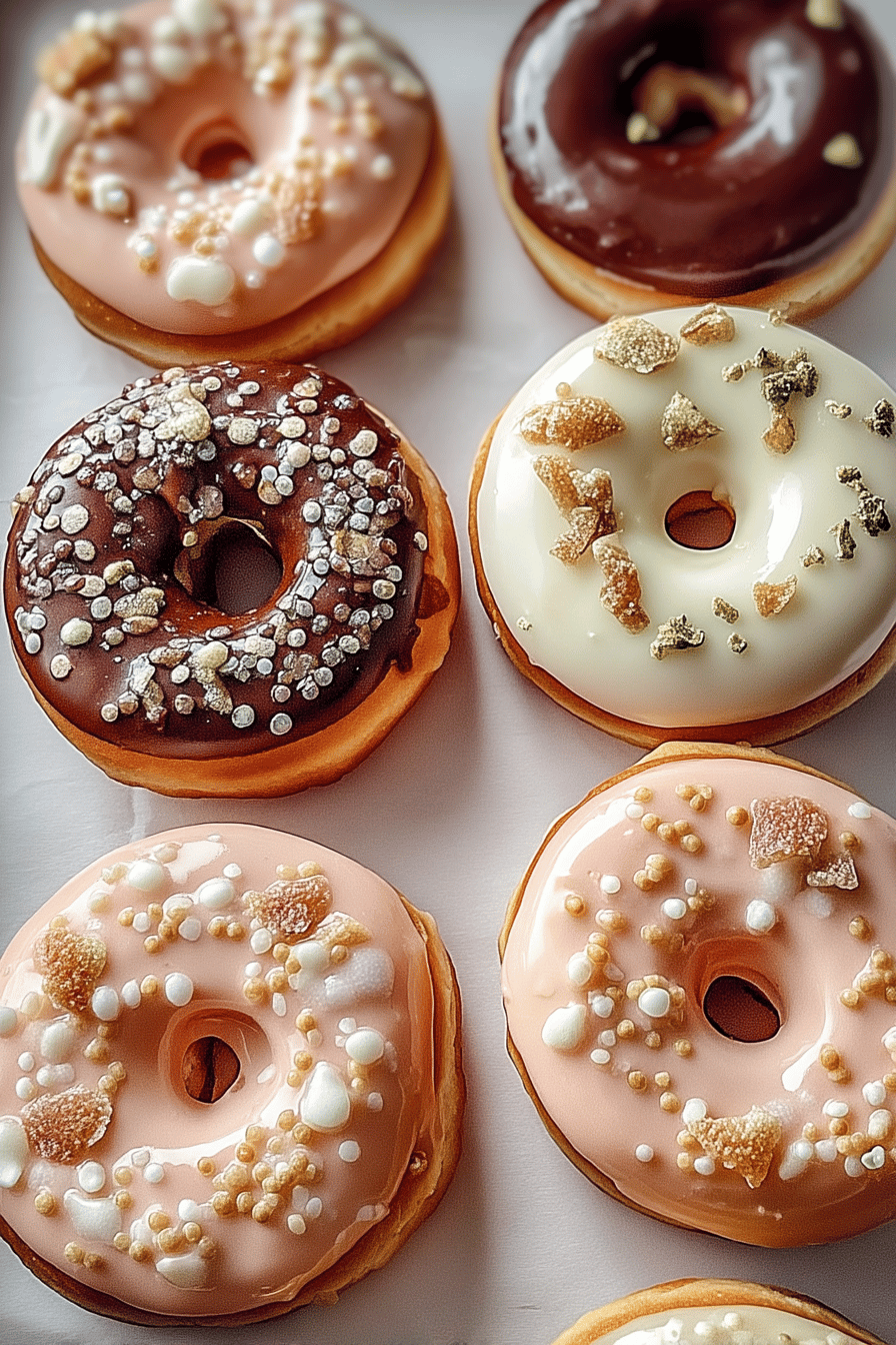 Gourmet Donuts