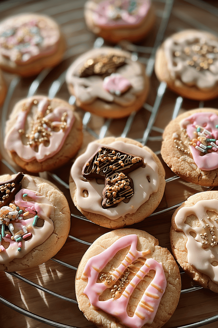 Personalized Graduation Cookies