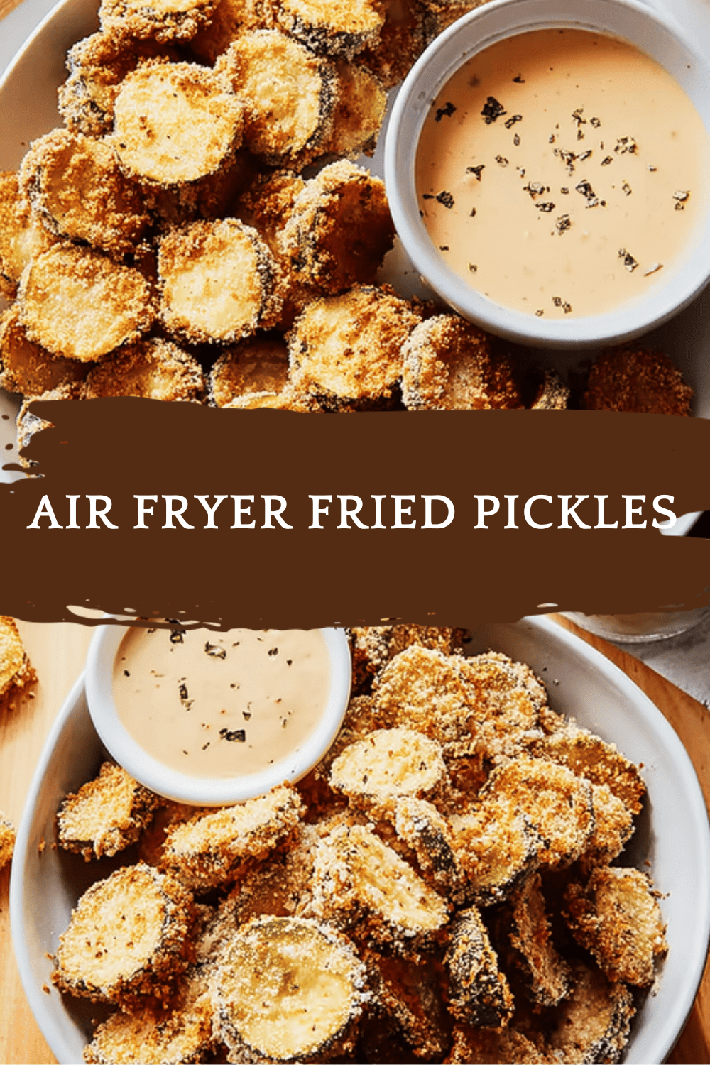 Air Fryer Fried Pickles
