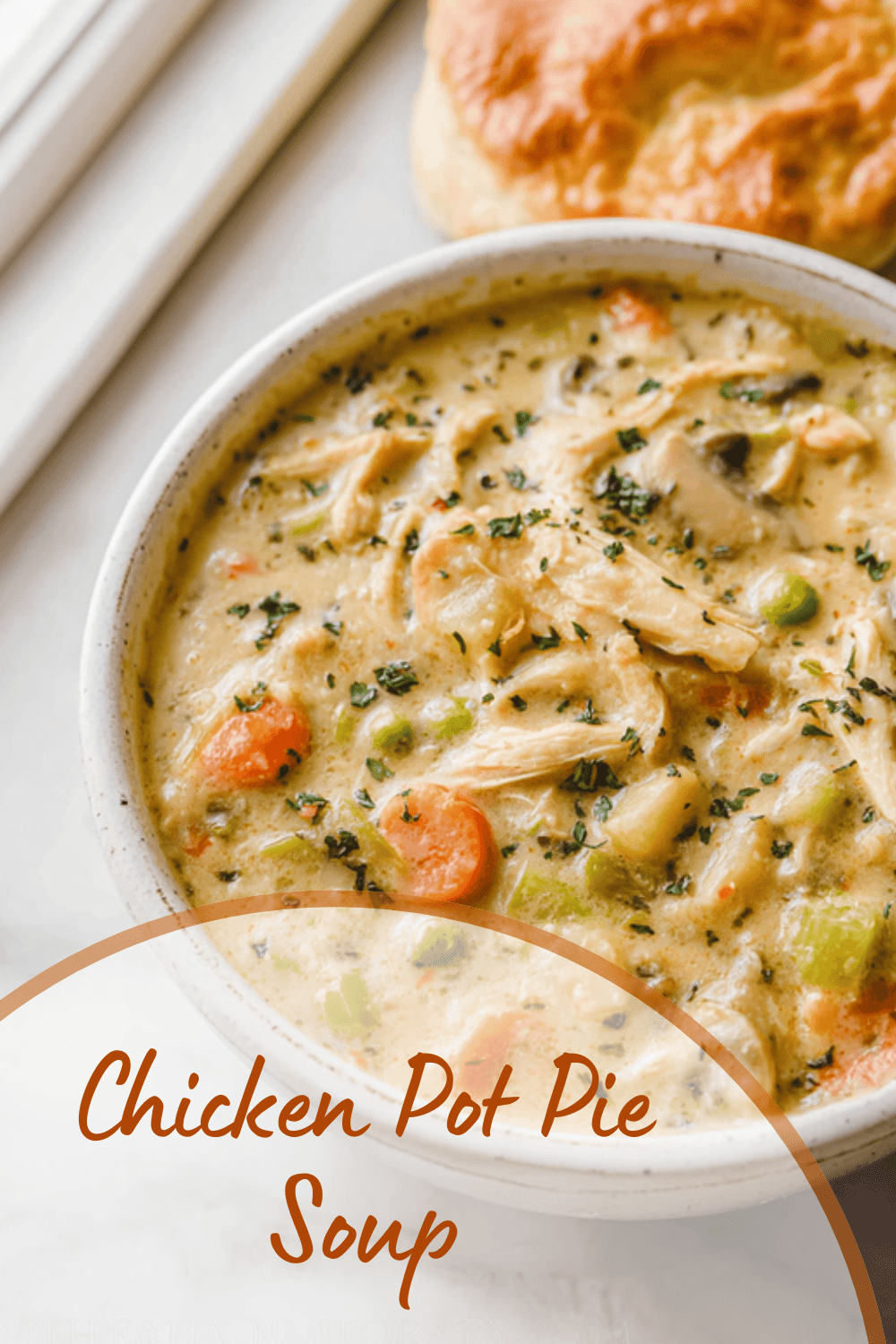 Chicken Pot Pie Soup