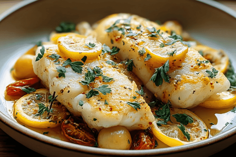 Lemon Garlic Butter Cod Recipe 23.Png