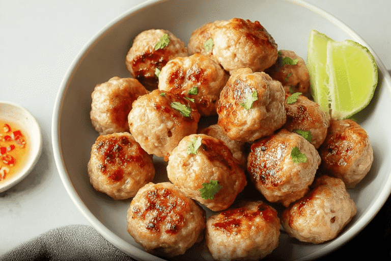 Thai Baked Chicken Meatballs 57.Png