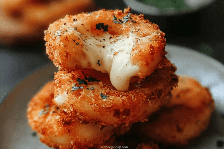Cheesy Stuffed Mozzarella Onion Rings 100.Png