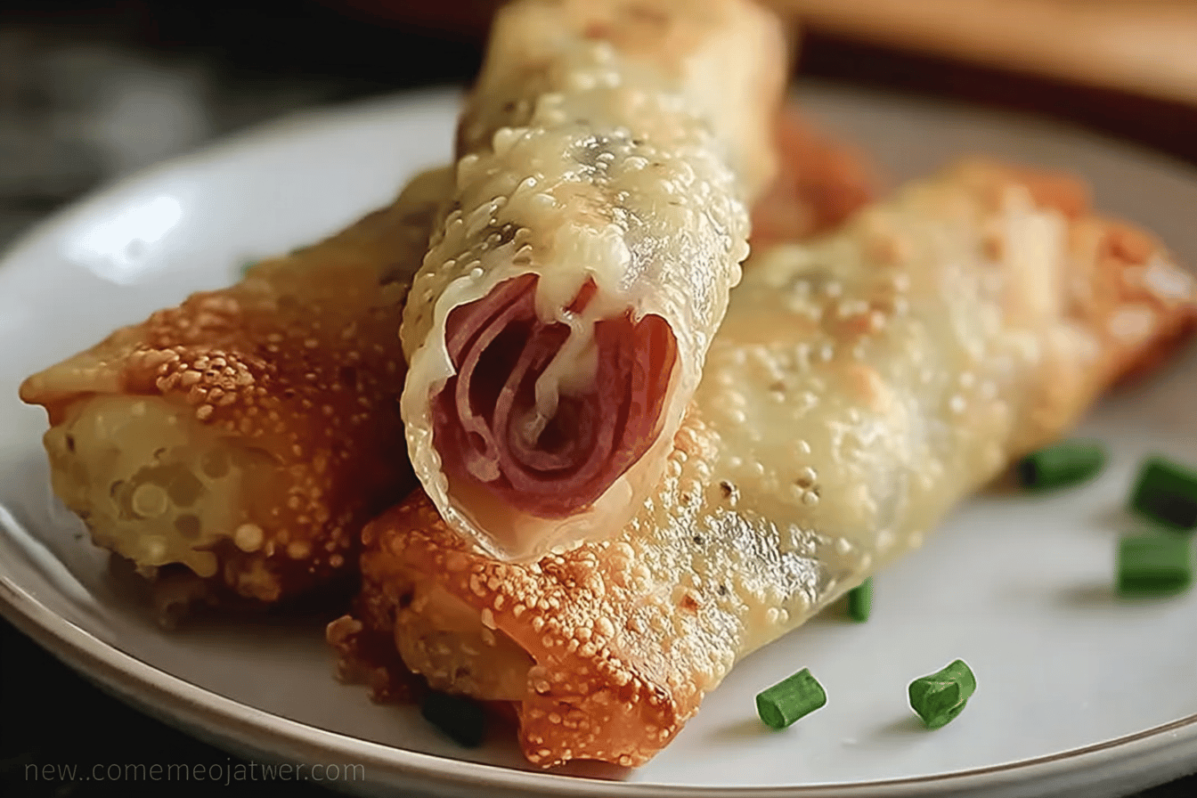Reuben Egg Rolls
