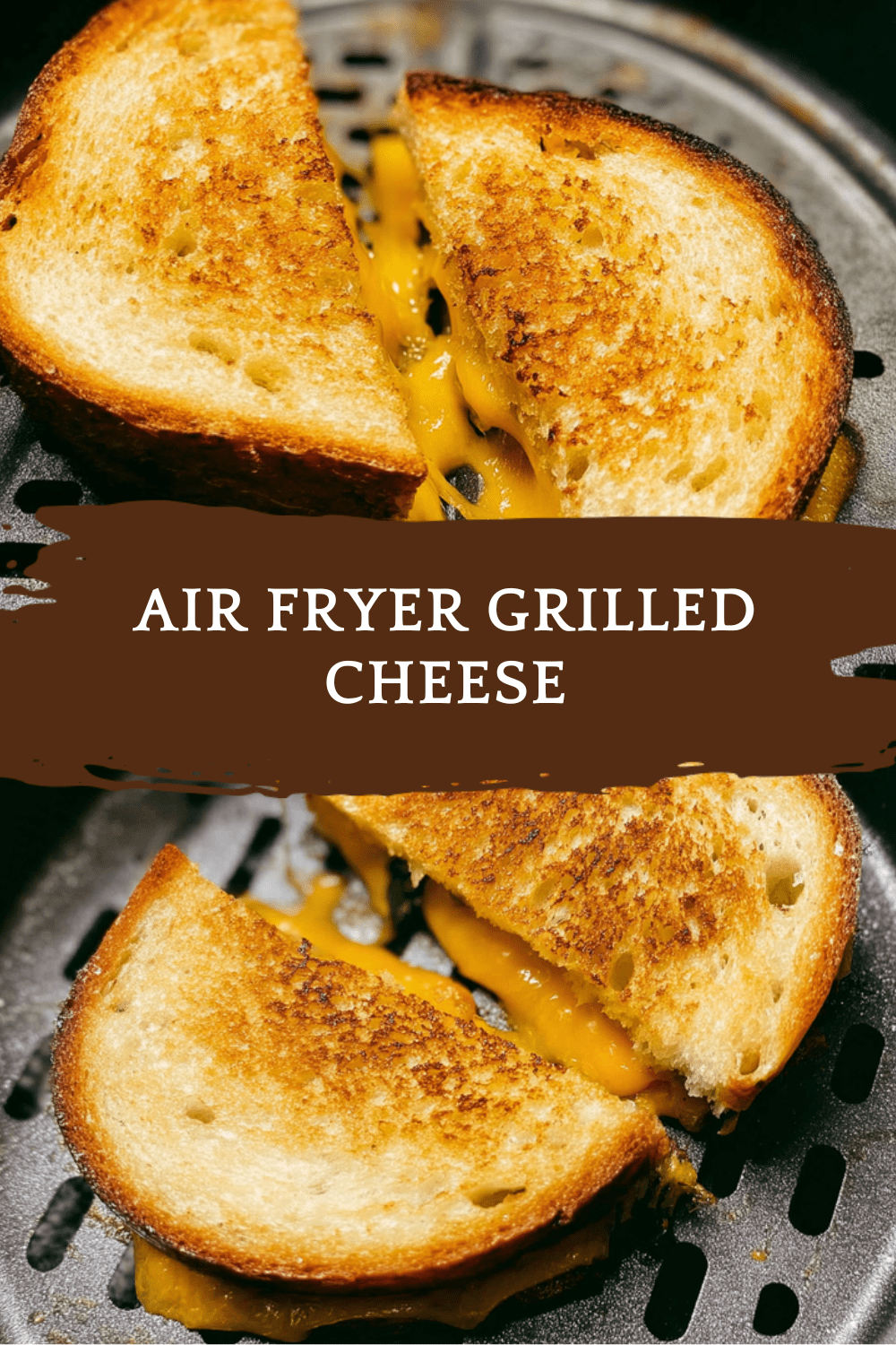 Air Fryer Grilled Cheese
