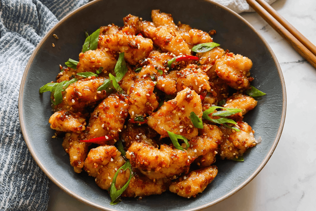 Chicken Bang Bang Recipe: Crispy Coating Perfection 6 Bang Bang Chicken