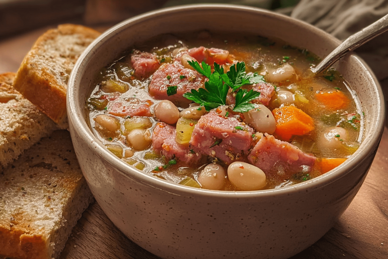 Ham And Bean Soup Recipes For Hearty And Comforting Meals 6 Ham And Bean Soup