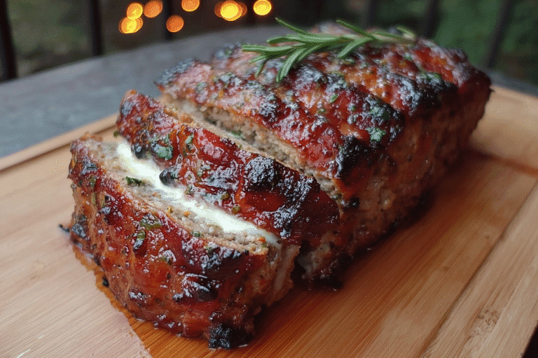 Jack'D Up Smoked Meatloaf Recipe With Bold Flavors And Smoky Twist 8 Smoked Meatloaf 66.Png