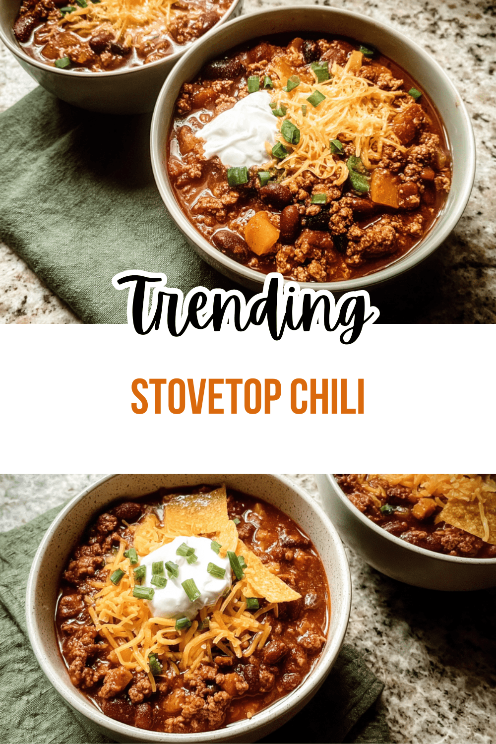 Stovetop Chili