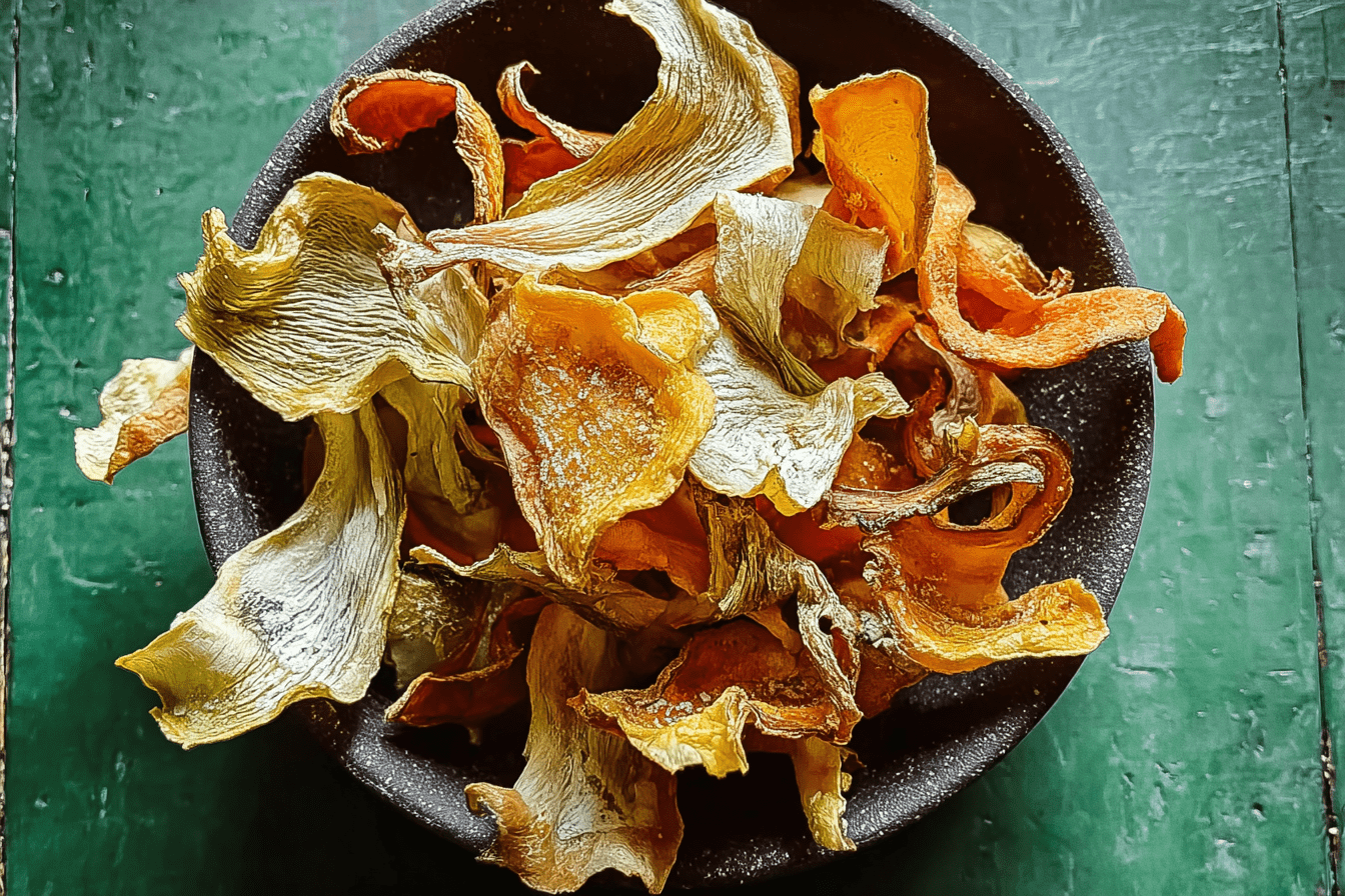 Vegetable Crisps