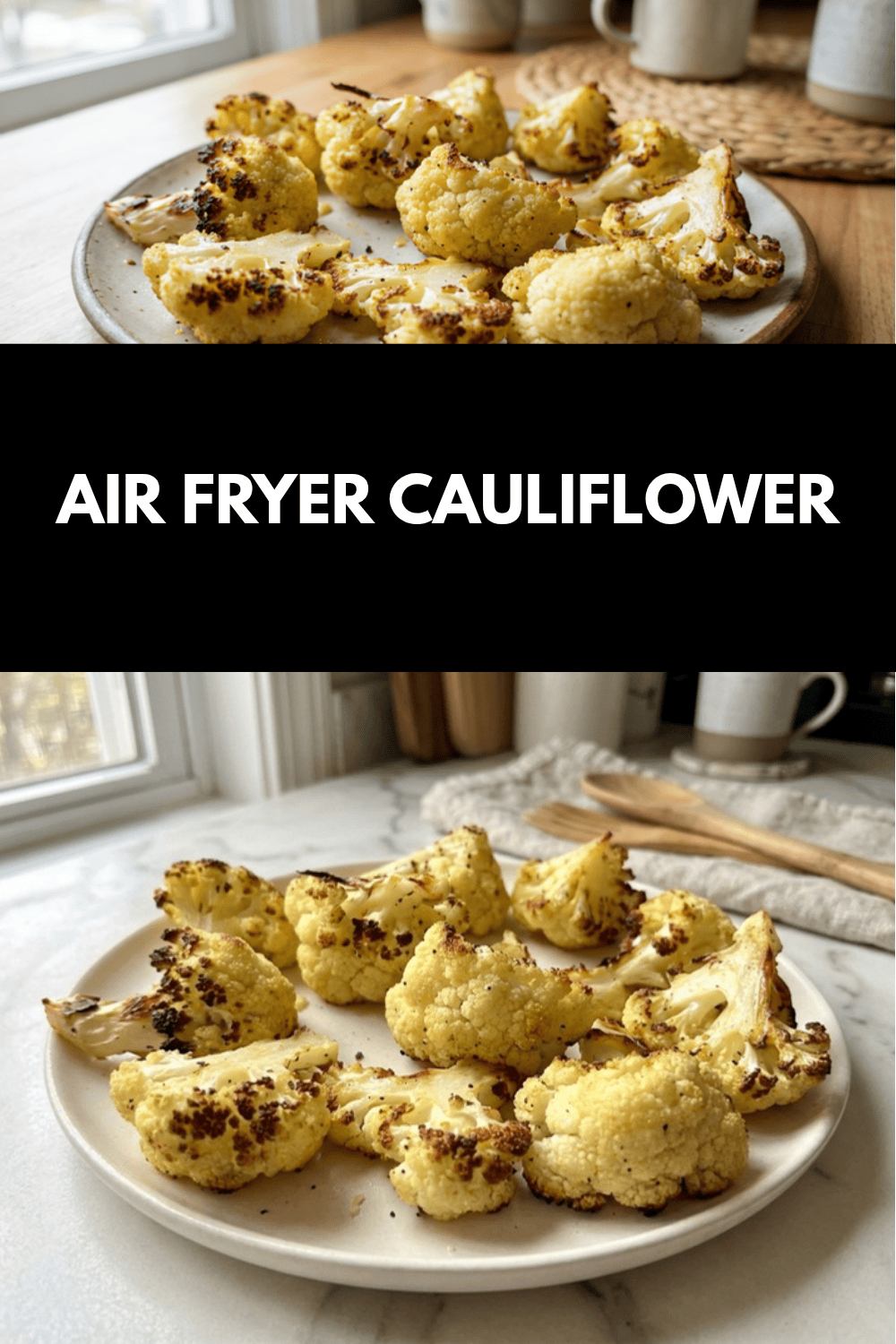 Air Fryer Cauliflower