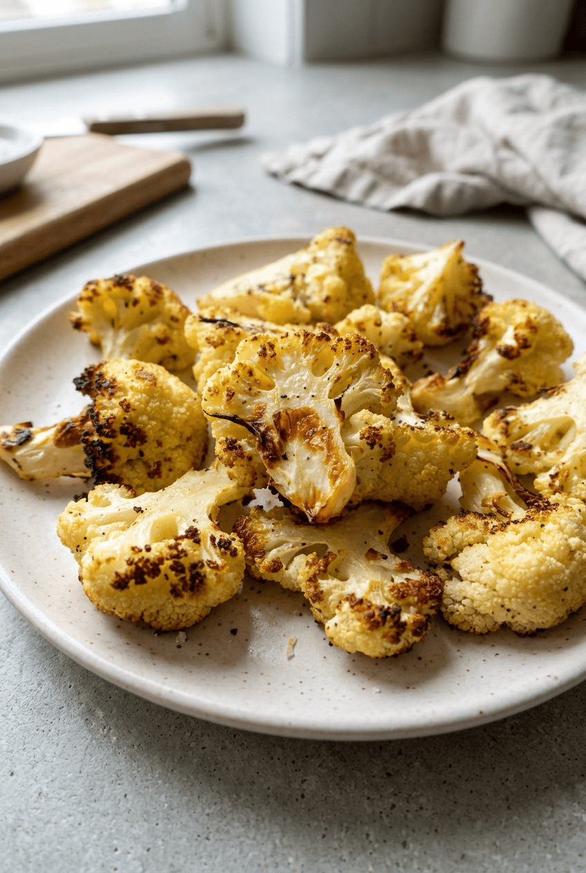 Air Fryer Cauliflower