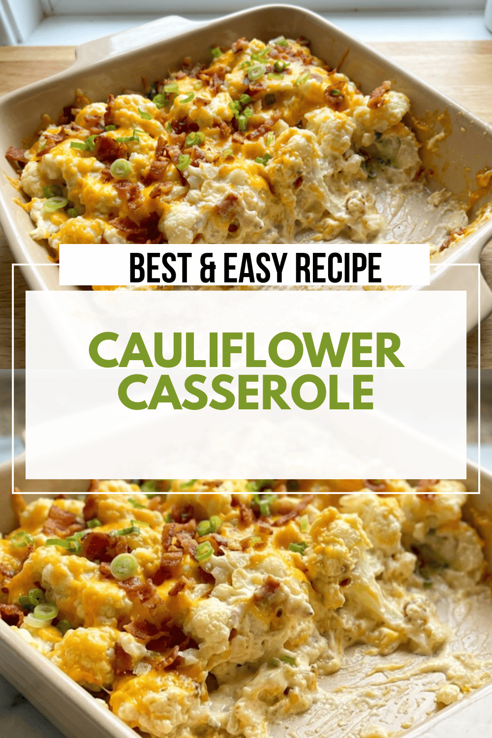Cauliflower Casserole
