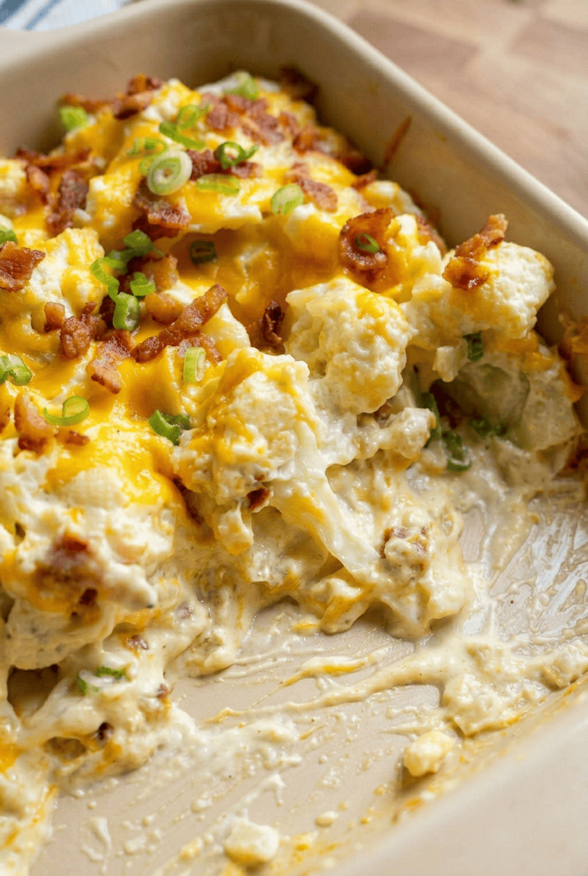Cauliflower Casserole