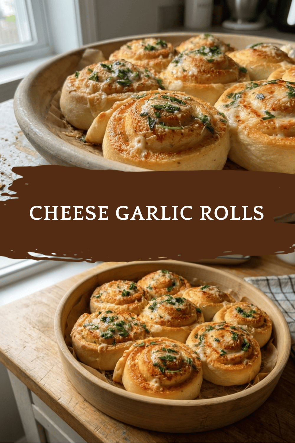 Cheese Garlic Rolls