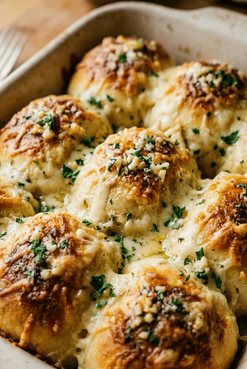 Cheese Garlic Rolls