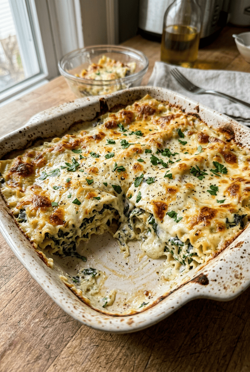 White Lasagna