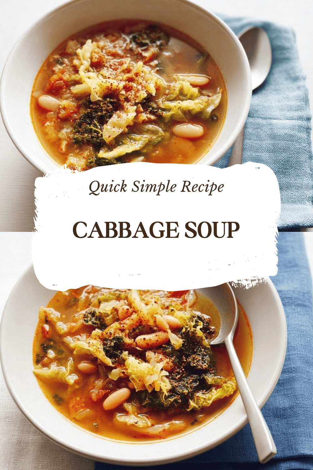 Cabbage Soup Recipe Easy Healthy Weight Loss Meal 4 Cabbage Soup