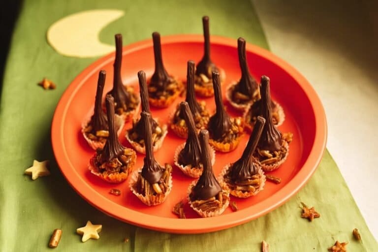 Halloween Witches Broom Treat 91.Png