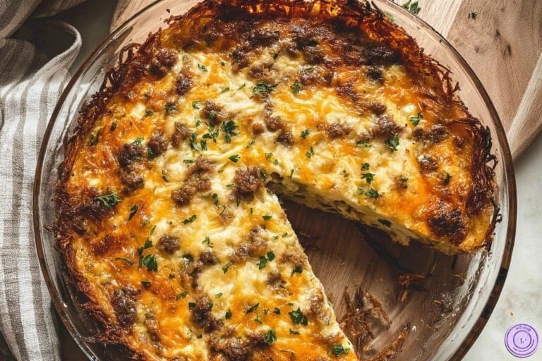 Hash Brown Crusted Quiche 12.Png