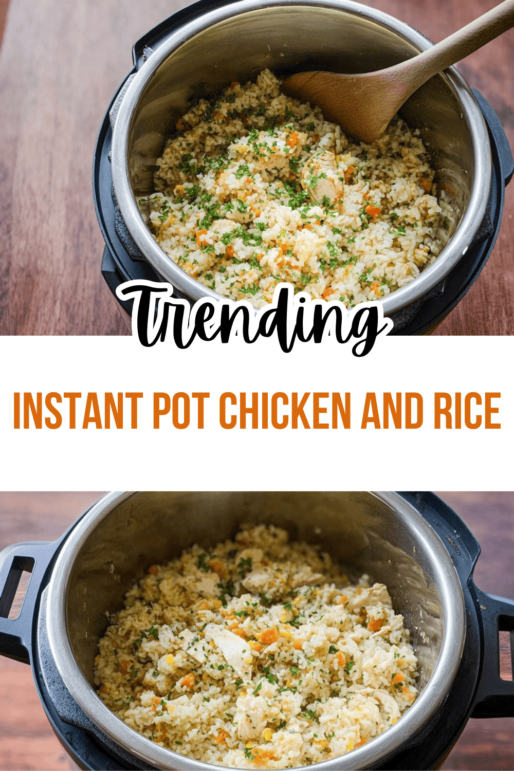 Instant Pot Chicken And Rice