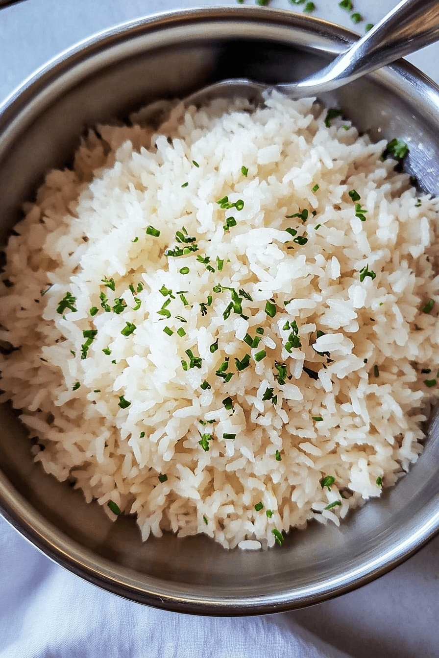 View of How To Cook Rice Perfectly Every Time - JuicyCooking